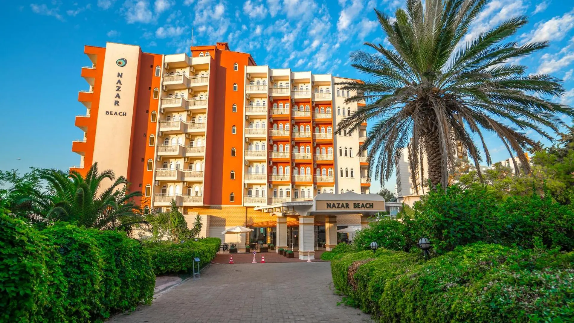 Nazar Beach Hotel Antalya
