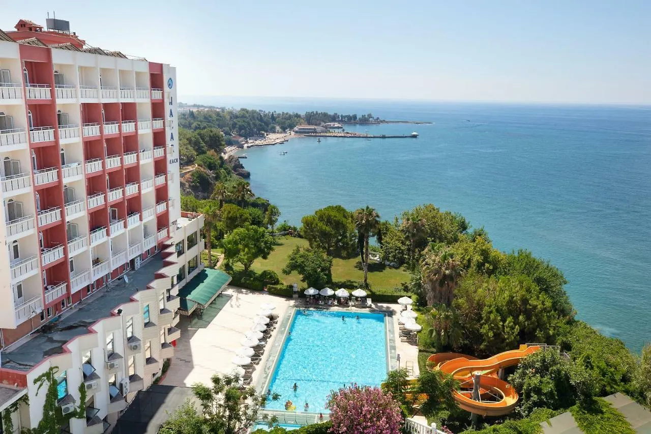 ***  Nazar Beach Hotel Antalya Turkey