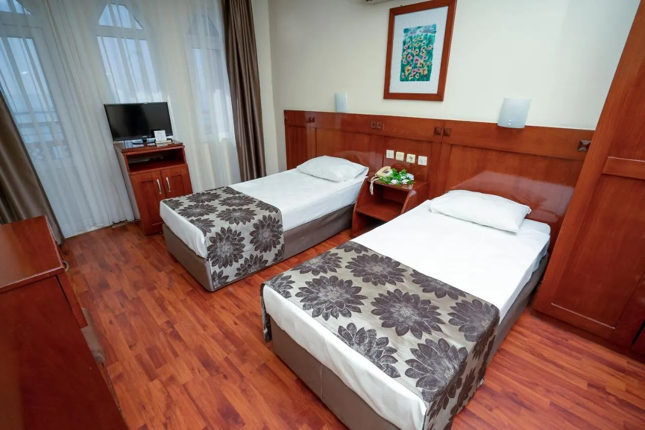 ***  Nazar Beach Hotel Antalya Turkey
