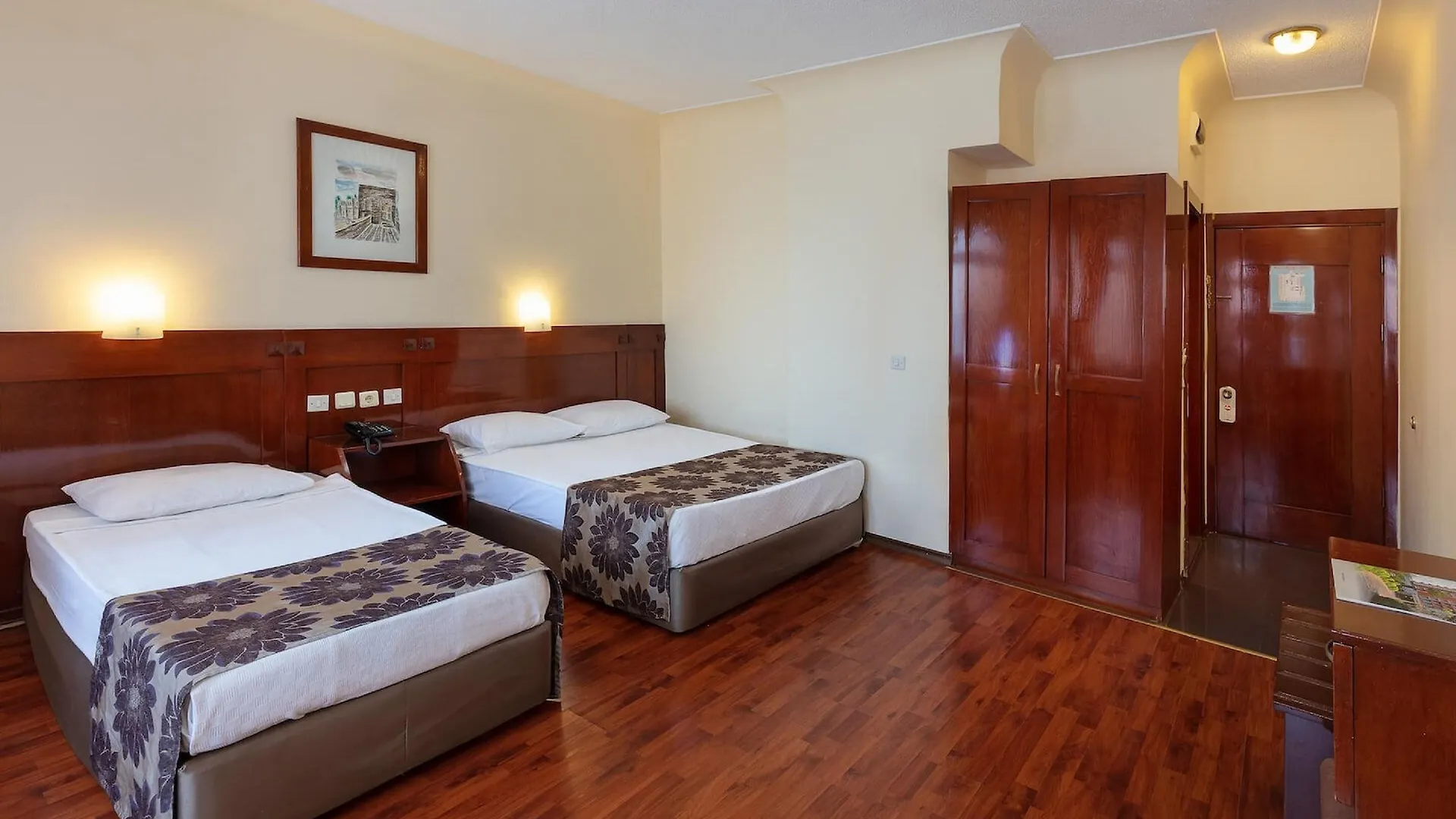 Nazar Beach Hotel Antalya Turkey
