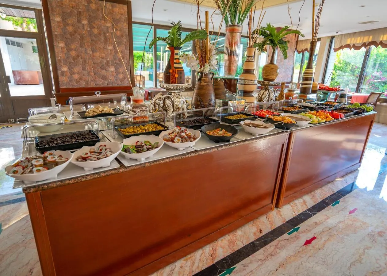 Nazar Beach Hotel Antalya Turkey